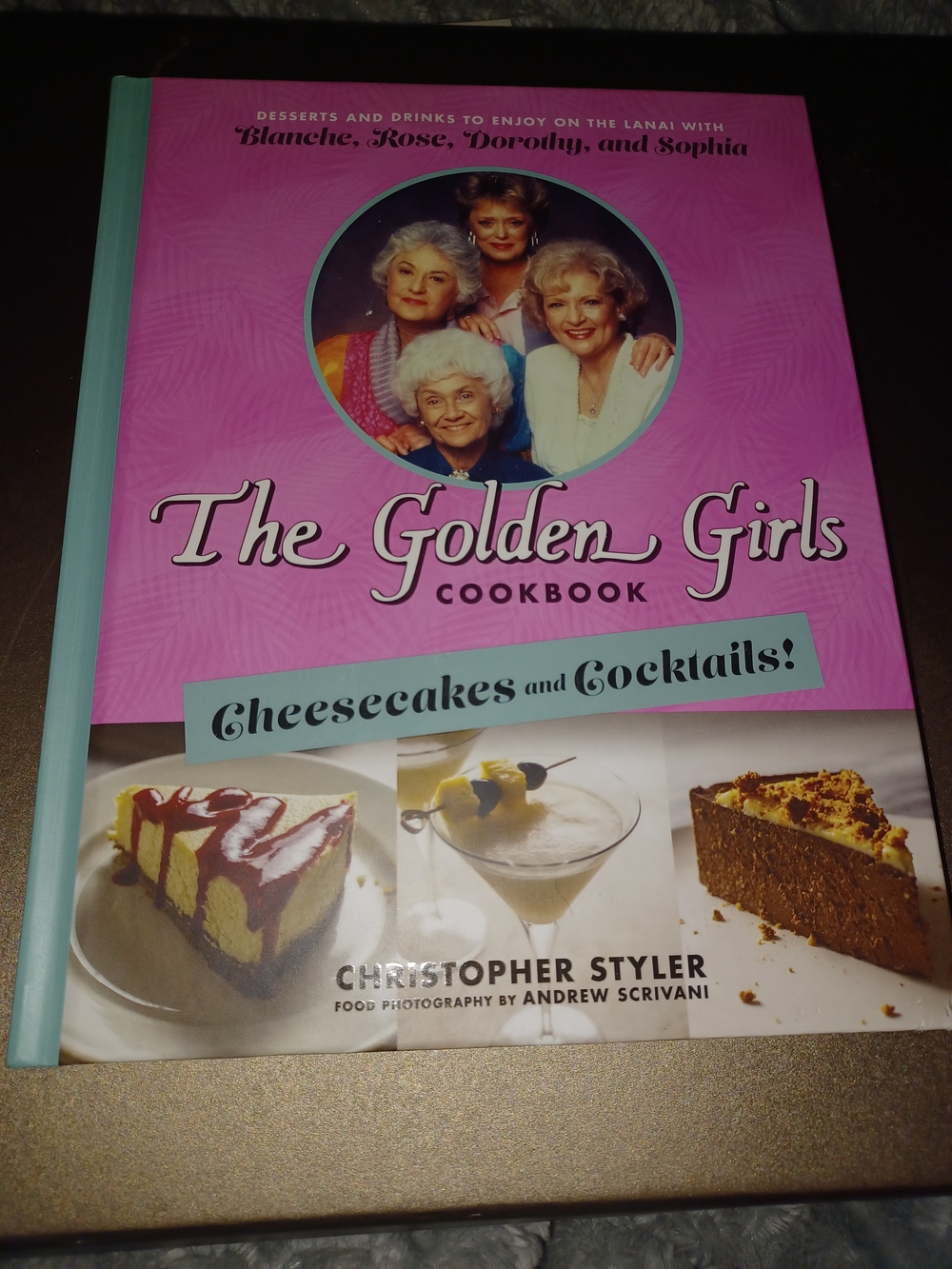 GOLDEN GIRLS Cookbook - Picture 4 of 4